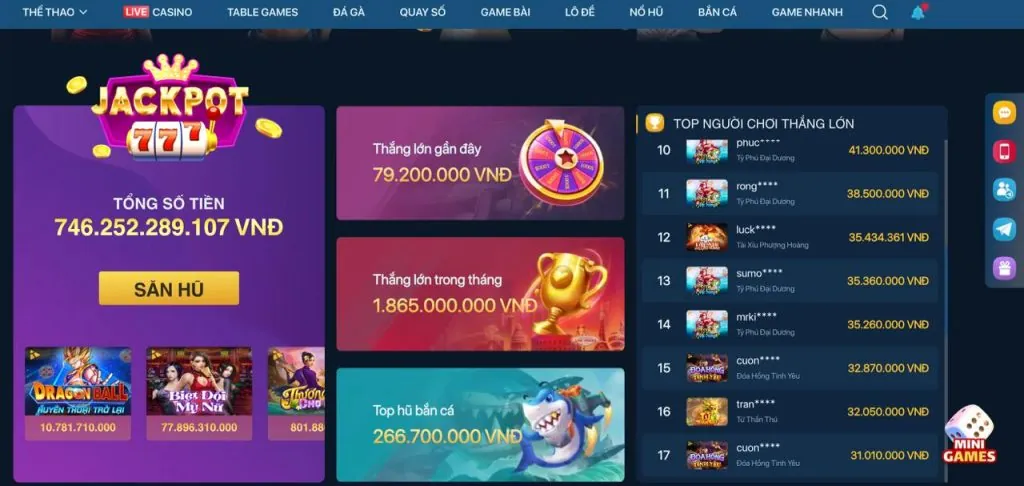 Cá cược các môn khác